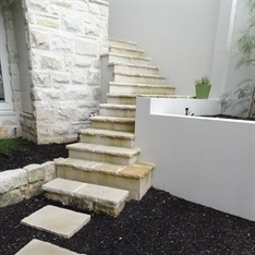 Spiral Stone Stairs
