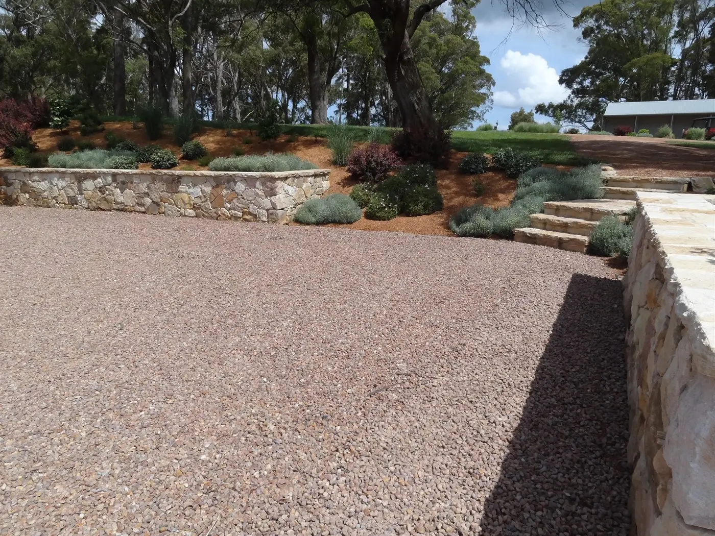 Drypack Stone Walls