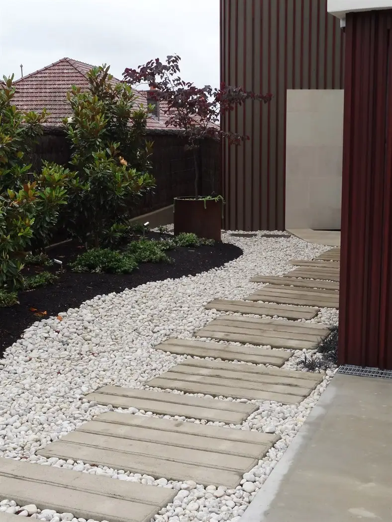 Pre - cast concrete pavers