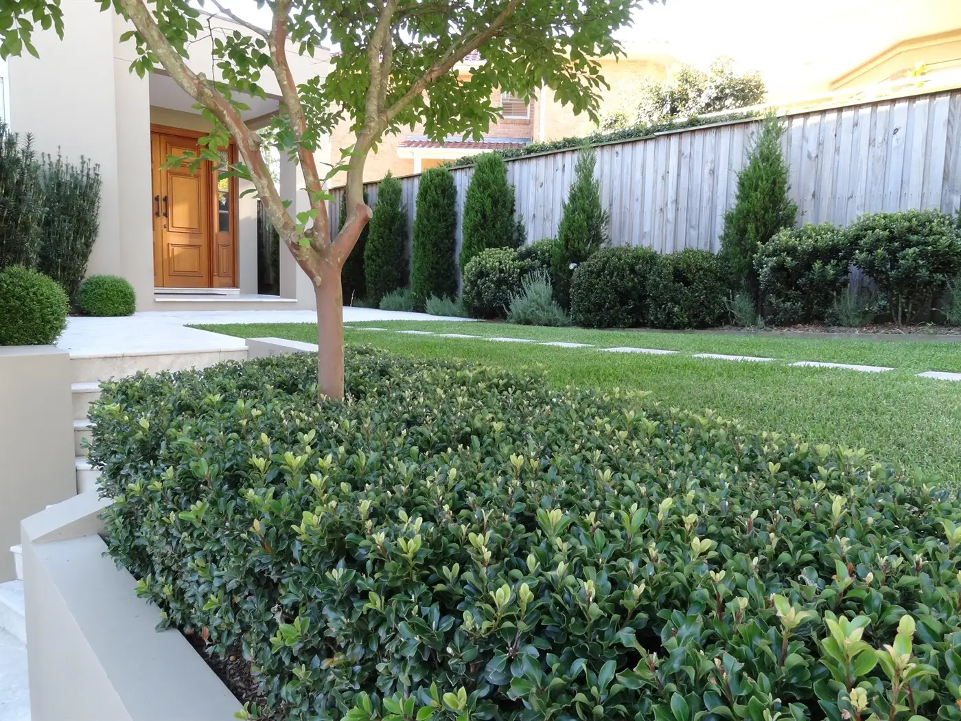Formal Entrance - Northern Beaches